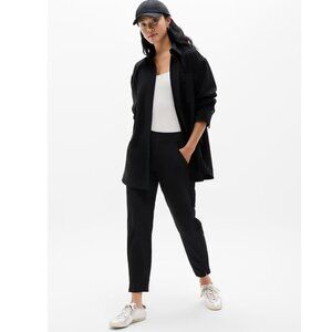 Athleta Brooklyn Mid Rise Ankle Pant in Black - Size 4 Petite